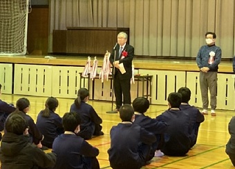 中田地区駅伝競走大会1