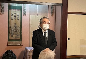 西田町区長会自主防災連絡会懇親会