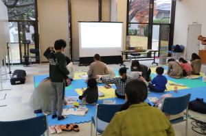 防災講座（福島大学客員研究員　北村育美さん）