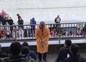 磐梯熱海温泉つるりんこ祭「開会式」