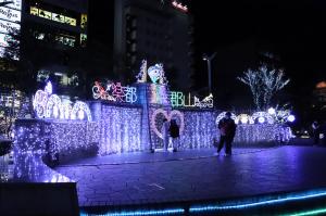 郡山駅前＿イルミネーション