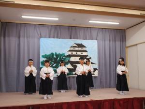 らいおん組　白雲の城