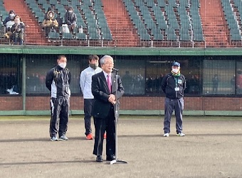 内川聖一・中山翔太選手野球教室inふくしま