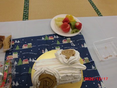 クリスマスケーキ16