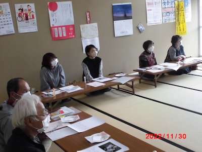 御代田分館出前講座_押し花カレンダー2