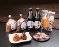 天栄村鈴木醤油店蔵元直送小さな蔵の手造り醤油3種