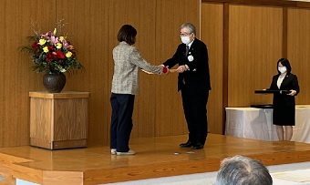 郡山市まちづくりハーモニー賞表彰式