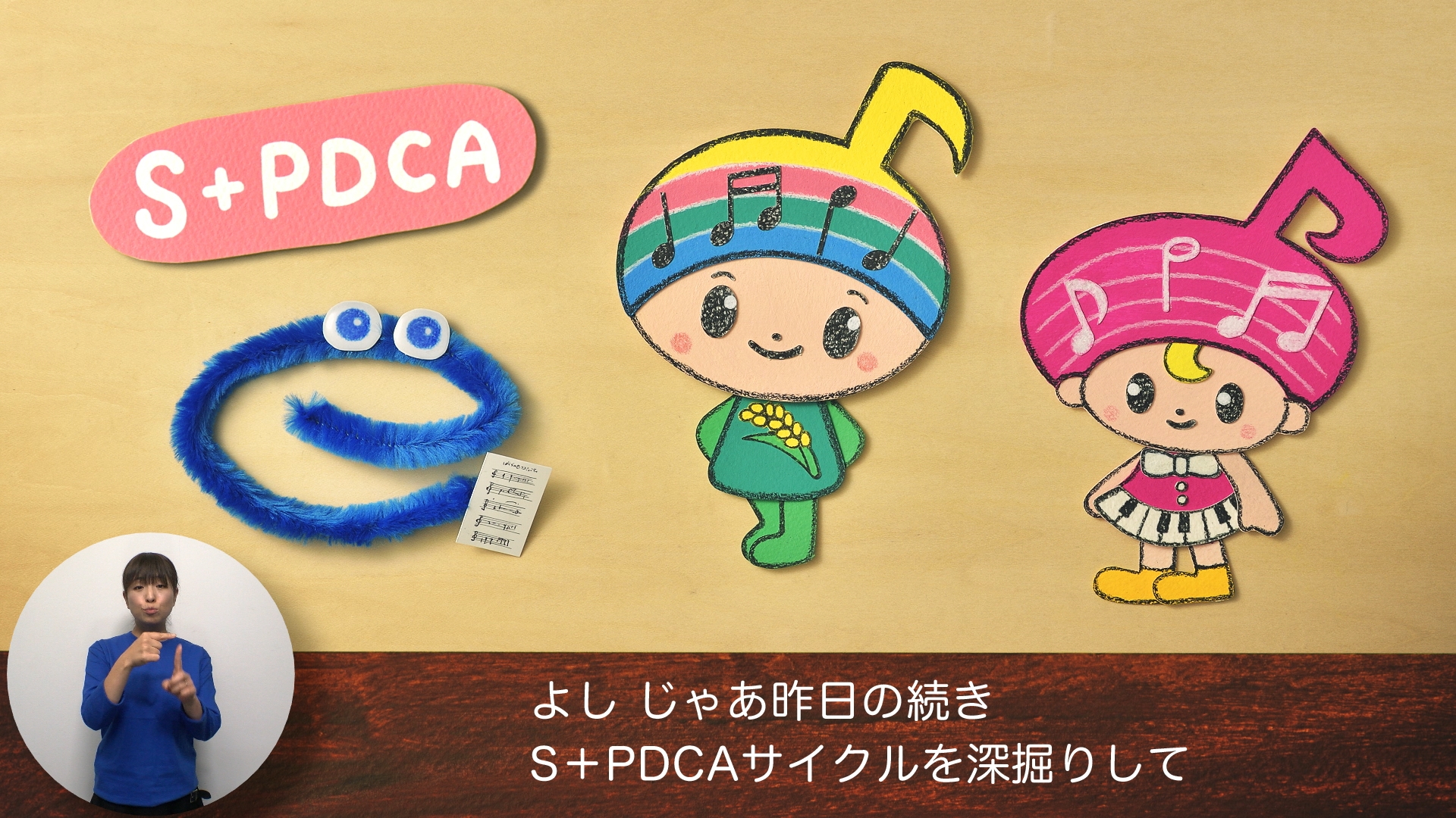 S+PDCAサイクルに基づく活動の事例その2