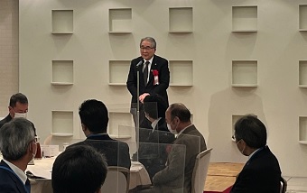 福島県中部経営者協会会員懇談会