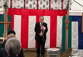 公文書館安全祈願祭2