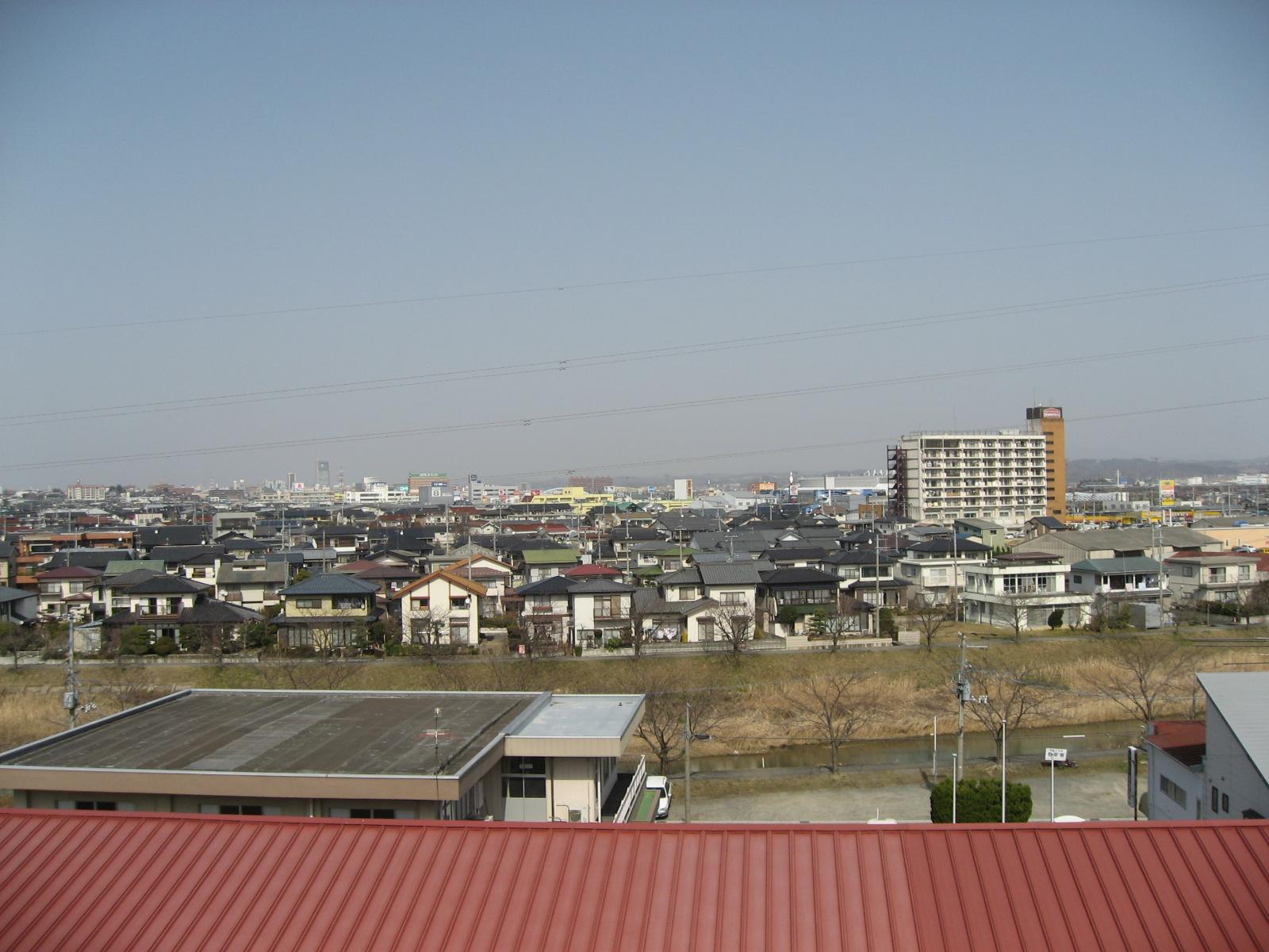 安積町の風景の写真