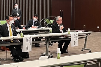 磐越東線活性化対策協議会発足式