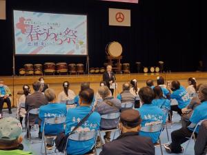 未来を拓いた「一本の水路」春うらら祭 恋・鯉・来い～！