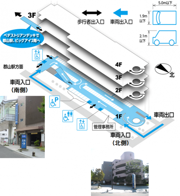 場内マップ