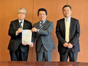 日本労働組合総連合会福島県連合会郡山地区連合会「春闘要請」