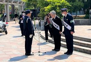 0510春の全国交通安全運動出動式（郡山警察署管内） (1)