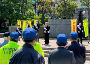 0510春の全国交通安全運動出動式（郡山警察署管内） (2)