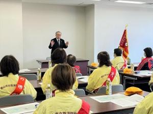 0522郡山市女性消防協力会郡山地区会総会