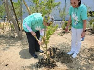 0527河村電器産業株式会社植樹祭 (2)