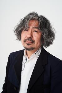 古川日出男氏写真