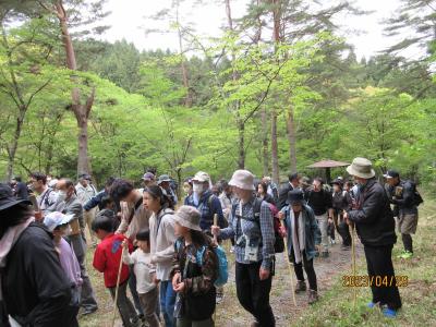 宇津峰親善登山大会8