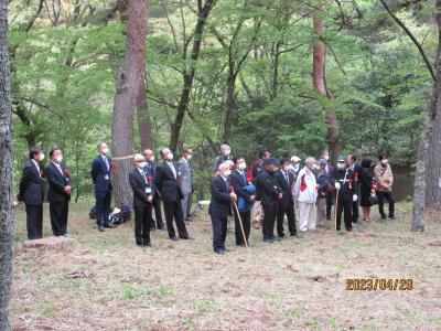 宇津峰親善登山大会14