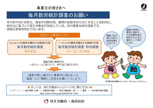 毎月勤労統計