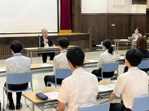 0629こおりやま広域圏チャレンジ「新発想」研究塾開講式