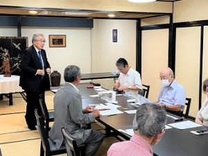 0629郡山市日中友好協会総会