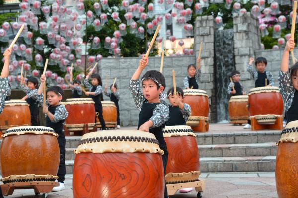 郡山の太鼓