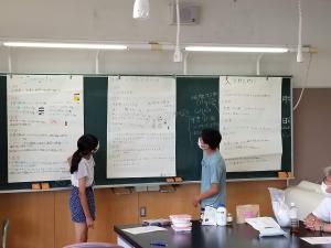 発表の様子