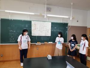 発表の様子