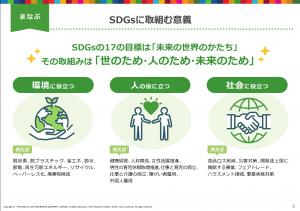 SDGsに取り組む意義