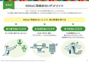 SDGsに取り組まないデメリット