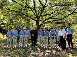 0707宇津峰山の山野草の群生地復活事業 (1)