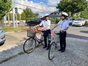 自転車でスマートムーブ