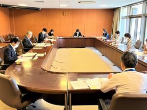 0824行政相談委員との懇談会