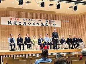 0903堀内流民謡一藤会「民謡とカラオケ発表会」