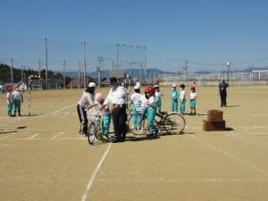 交通安全教室（小学校等）