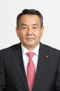 佐藤政喜議長あいさつの顔写真