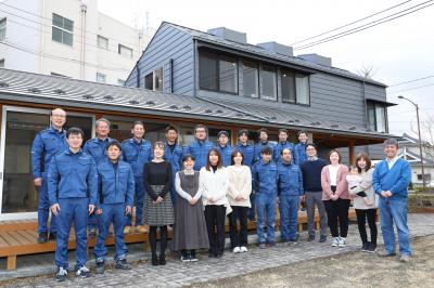 増子建築工業のみなさん