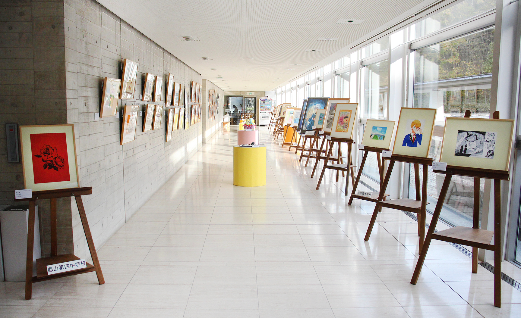 風土記の空展示風景