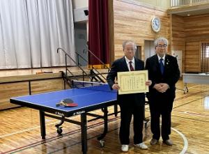 1128富久山総合学習センター別館開館式･寄附受納 (1)