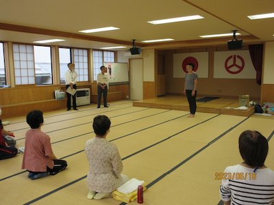 谷田川分館ヨガ4