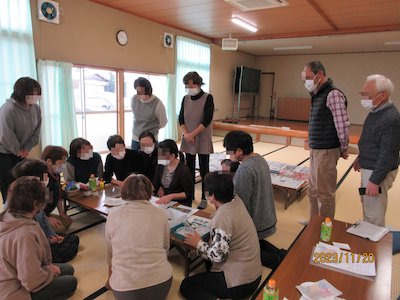 御代田分館押し花5