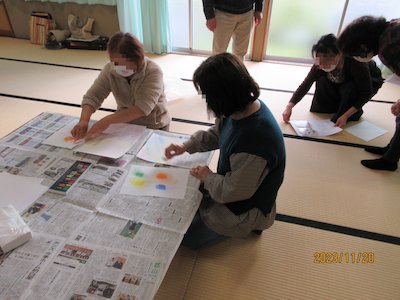 御代田分館押し花6