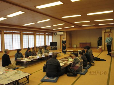 田母神分館押し花1