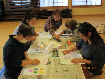 田母神分館押し花7