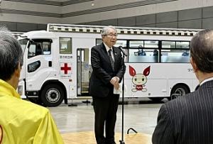 1213福島県中小企業家同友会郡山支部献血オープニングイベント (2)