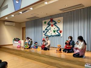 ほし組の子供たちの発表の様子